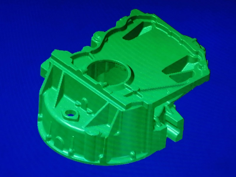 氣車發(fā)動機(jī)飛輪殼